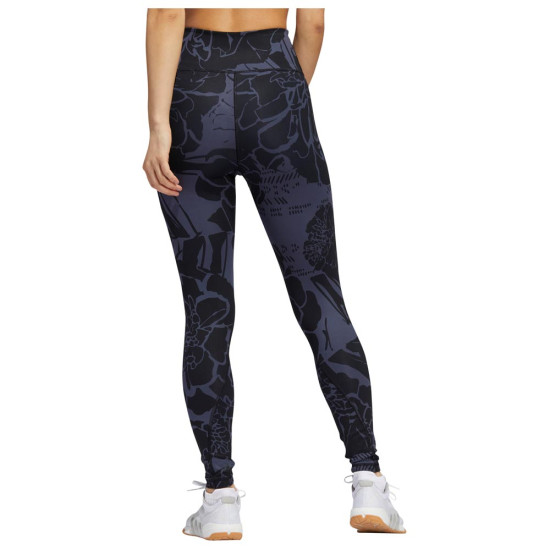 Adidas Γυναικείο κολάν Opt Flower 7/8T
